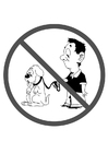 hundar förbjudna