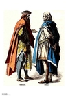 bilder adelsman och borgare ( 14:e århundradet)