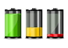 batteri nivå
