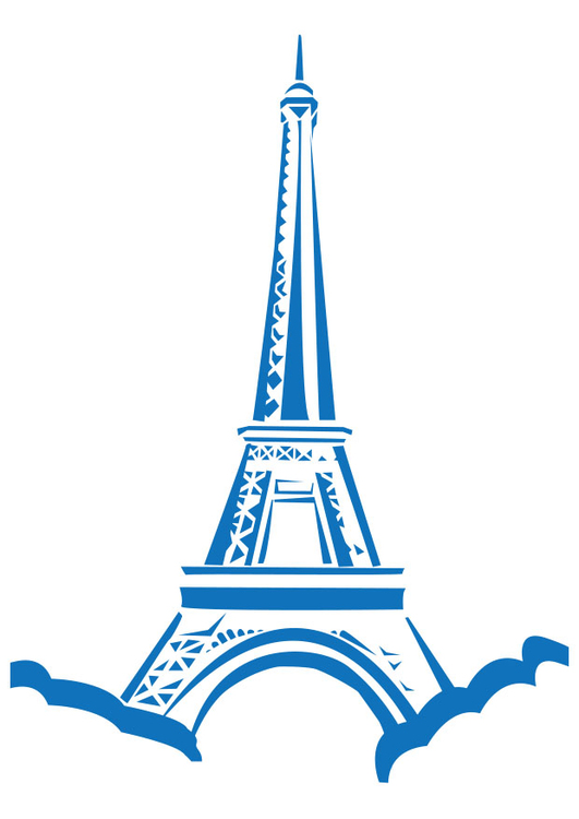 bild Eiffeltornet