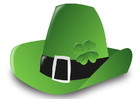 hatt Saint Patrick's Day