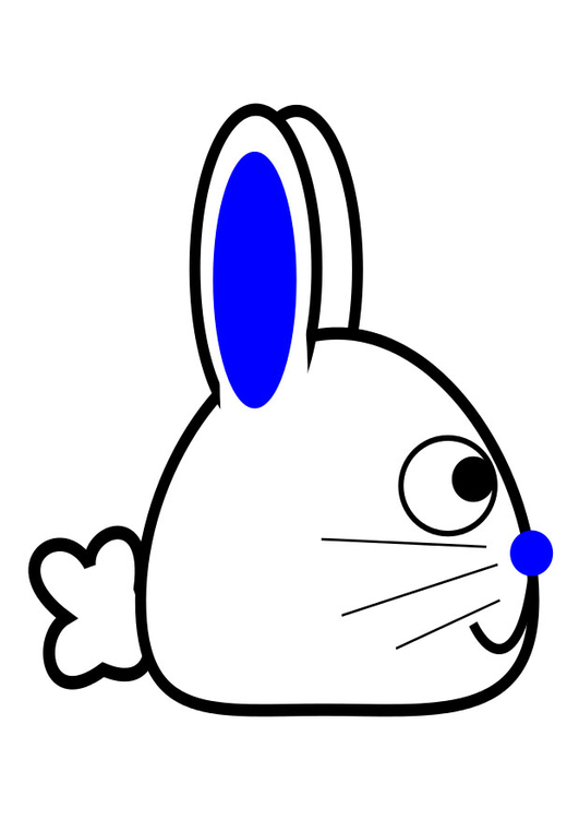bild kanin-sida