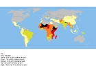 karta över barnarbete