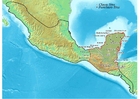 karta över Mayacivilisationen