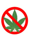 bilder marijuana förbjudet