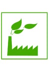 miljövänlig fabrik