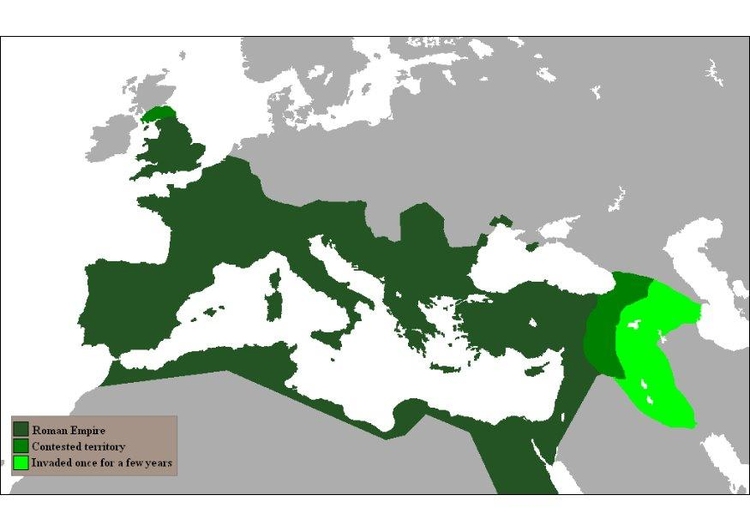 bild romerska rikets hÃ¶jdpunkt