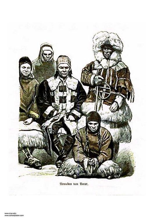 Siberiska nomader 19:e Ã¥rhundradet
