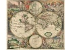 världskarta 1689