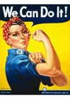 bilder Vi kan klara det - Rosie the Riveter
