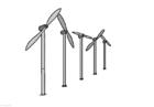 bilder vindenergi - vindkraftverk