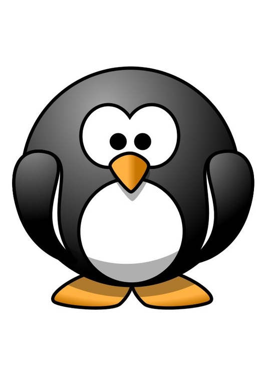 bild z1 - pingvin