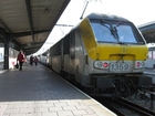 Foton belgiskt tåg