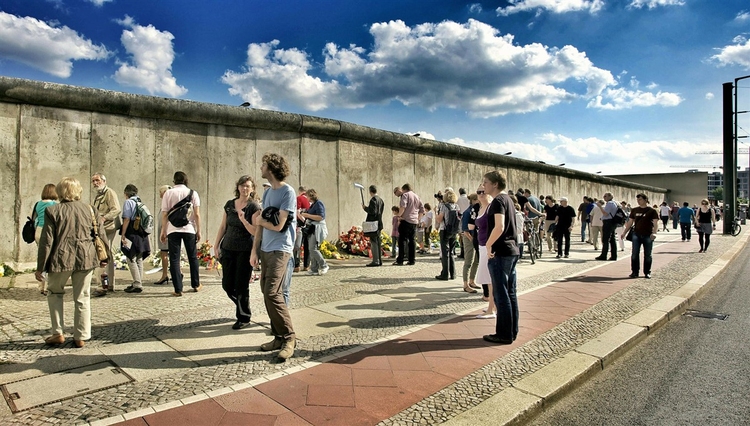 Foto Berlinmuren