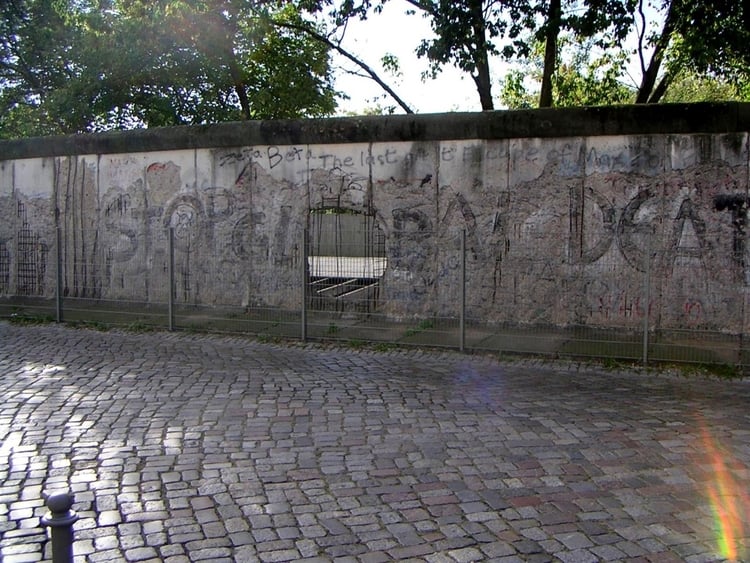 Foto Berlinmuren