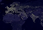 Foton Jorden på natten - urbana områden 4