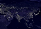 Jorden på natten - urbana områden 5