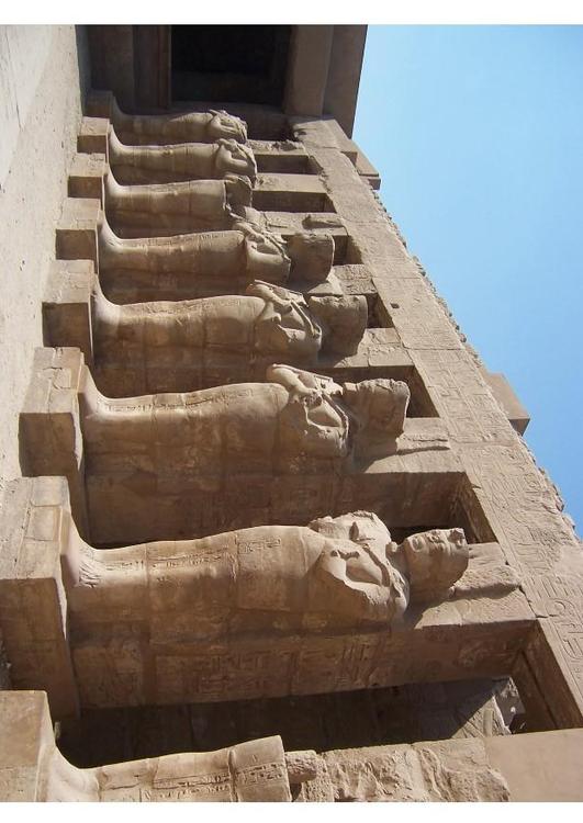 Karnak-templet i Thebe (Luxor)