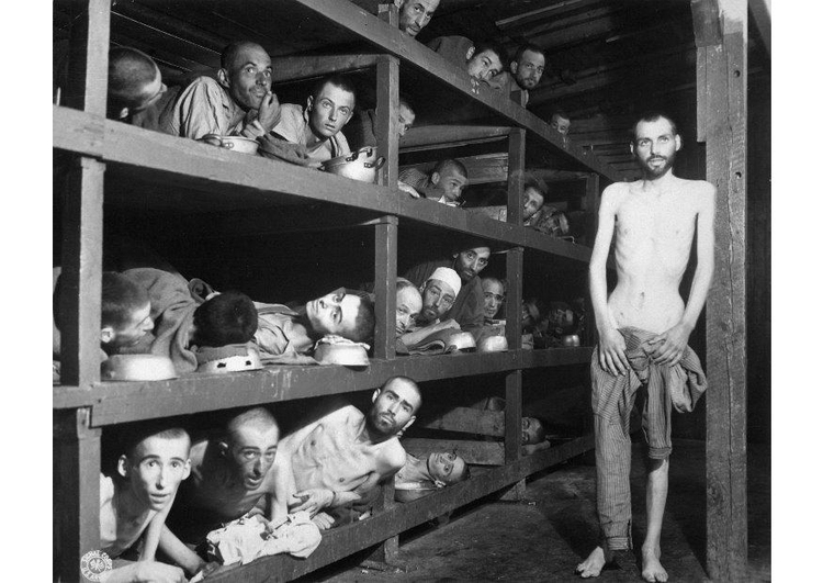 Foto koncentrationslÃ¤gret Buchenwald