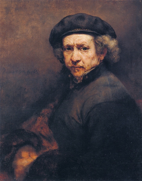 Foto mÃ¥lning av Rembrandt