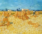 Foton målning av Vincent van Gogh