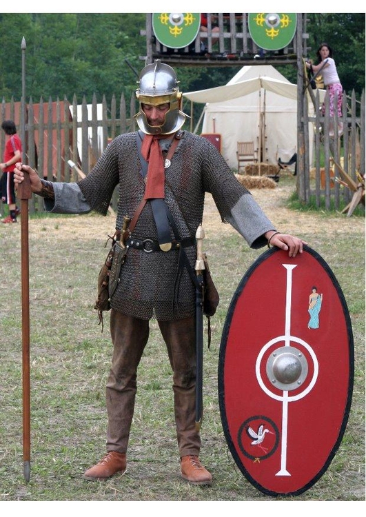 Foto romersk soldat kring 175 fÃ¶re vÃ¥r tiderÃ¤kning
