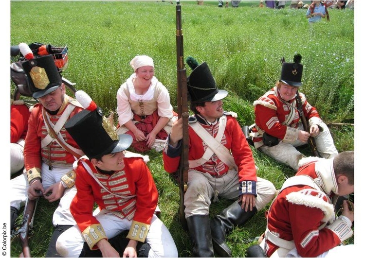 Foto slaget vid Waterloo 8