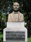 Foton staty - president Benito Juárez