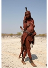 Foton ung himbakvinna, Namibia
