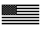 F�rgl�ggningsbilder amerikansk flagga