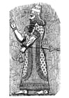 F�rgl�ggningsbilder assyrisk kung
