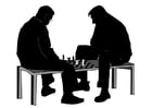 att spela ett parti schack