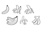 F�rgl�ggningsbilder banan