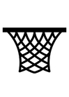 F�rgl�ggningsbilder basket
