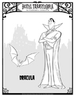 F�rgl�ggningsbilder Dracula