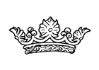 F�rgl�ggningsbilder drottningens krona