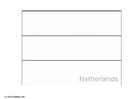 Flagga från Nederländerna