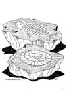 F�rgl�ggningsbilder fossil 