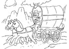 häst och vagn