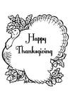 F�rgl�ggningsbilder Happy Thanksgiving