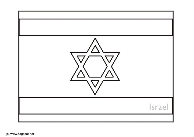 Målarbild Israel