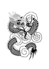 F�rgl�ggningsbilder kinesisk drake