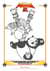 F�rgl�ggningsbilder Kung Fu Panda 2
