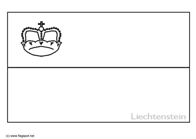 Målarbild Lichtenstein