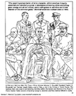 F�rgl�ggningsbilder Marshall, Churchill, Roosevelt, Stalin, Portal
