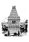 F�rgl�ggningsbilder mausoleum
