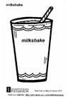 F�rgl�ggningsbilder Milkshake