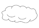 F�rgl�ggningsbilder moln