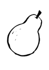 F�rgl�ggningsbilder päron