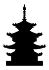 F�rgl�ggningsbilder pagod